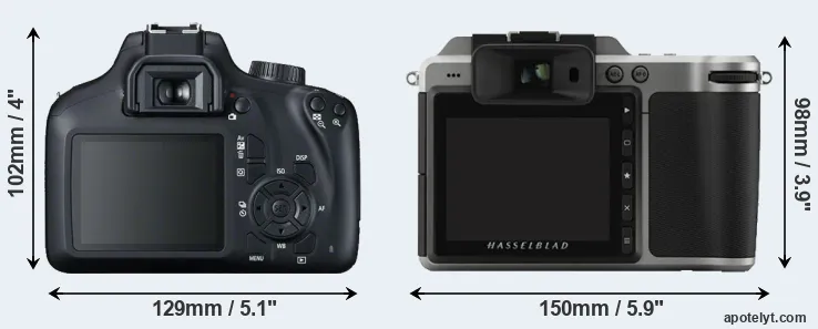 Comparison T100 or X1D rear