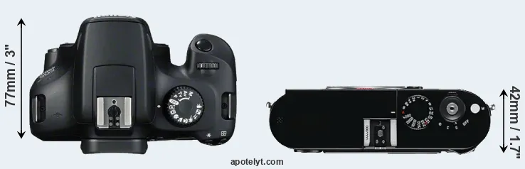 Compare T100 versus M Typ 240 top