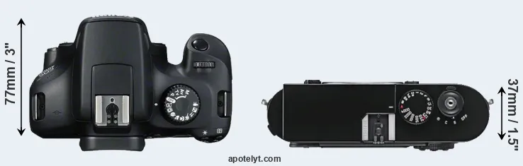 Compare T100 versus M9 top