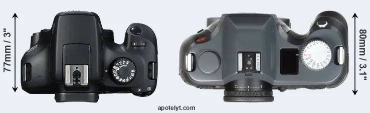 Compare T100 versus S-E Typ 006 top