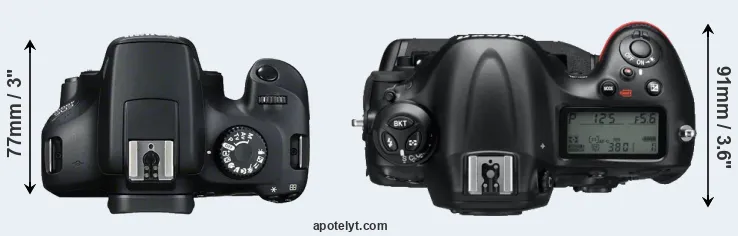 Compare T100 versus D4 top
