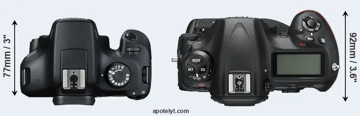 Compare T100 versus D5 top