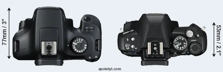 Compare T100 versus E-450 top