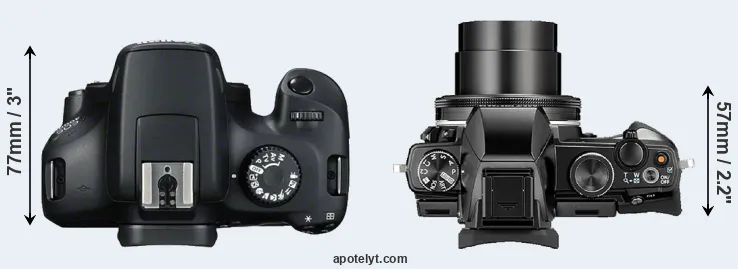 Compare T100 versus Stylus 1 top