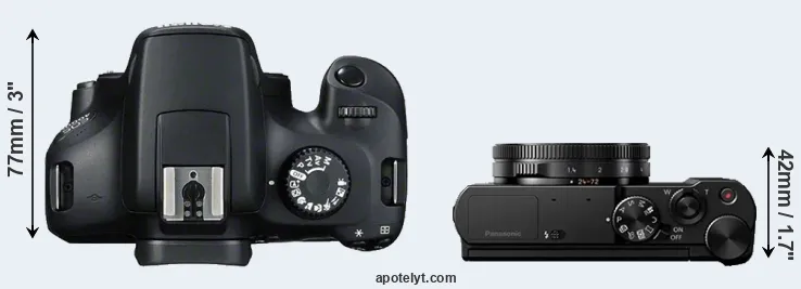 Compare T100 versus LX10 top
