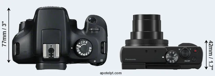 Compare T100 versus ZS80 top