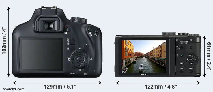 Comparison T100 or MX-1 rear