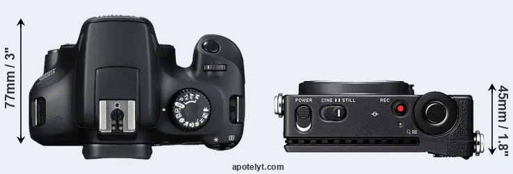 Compare T100 versus fp top