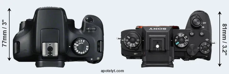 Compare T100 versus A1 top