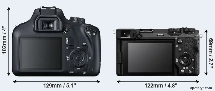 Comparison T100 or A6700 rear
