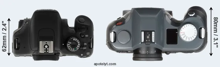 Compare T2i versus S-E Typ 006 top