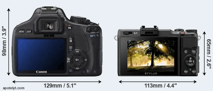 Comparison T2i or XZ-2 rear