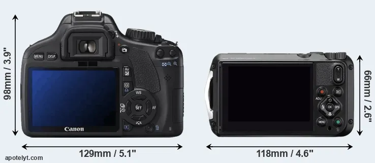 Comparison T2i or WG-6 rear