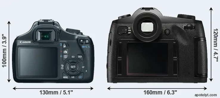 Comparison T3 or S Typ 006 rear