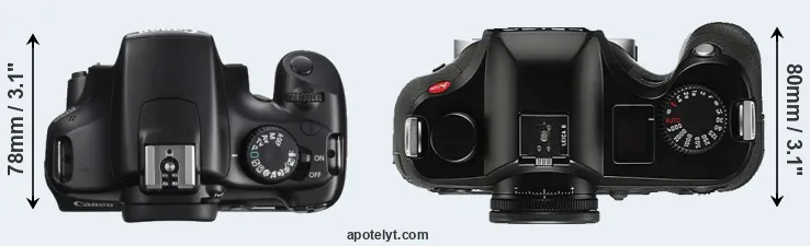 Compare T3 versus S Typ 006 top