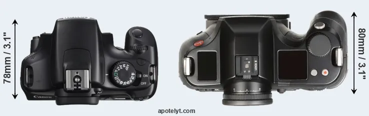Compare T3 versus S Typ 007 top