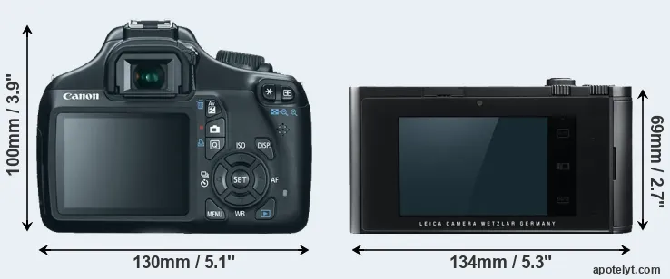 Comparison T3 or T Typ 701 rear