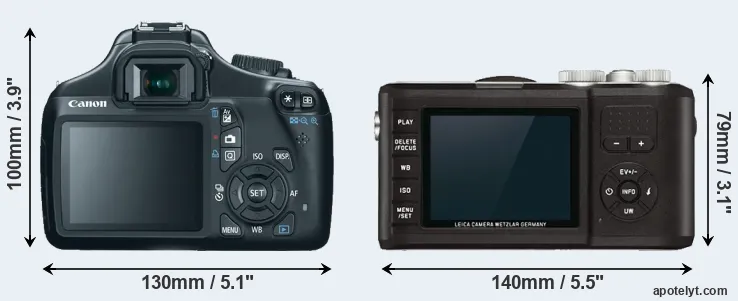 Comparison T3 or X-U Typ 113 rear