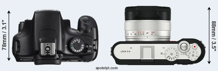 Compare T3 versus X-U Typ 113 top