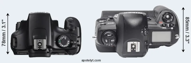 Compare T3 versus D1X top