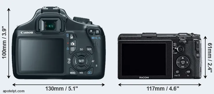 Comparison T3 or GR rear
