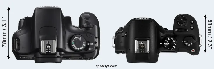 Compare T3 versus NX30 top