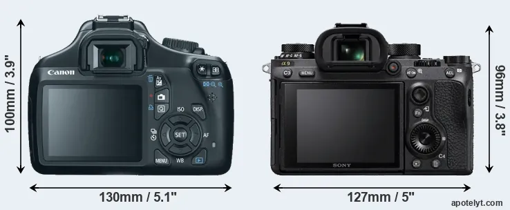 Comparison T3 or A9 rear