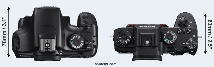 Compare T3 versus A9 top