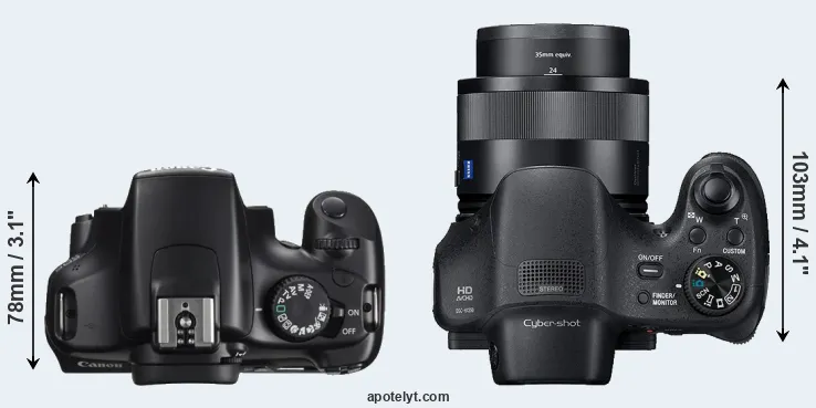 Compare T3 versus HX350 top