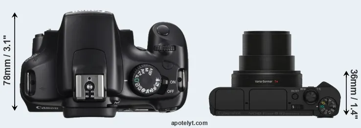 Compare T3 versus HX80 top