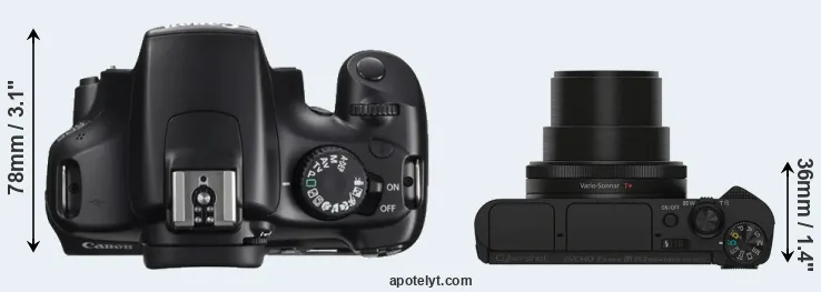 Compare T3 versus HX90V top