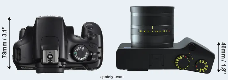 Compare T3 versus ZX1 top