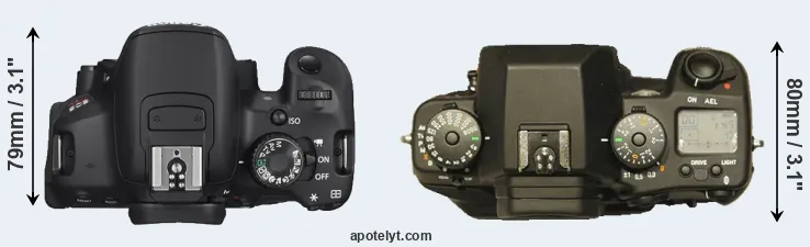 Compare T4i versus N Digital top