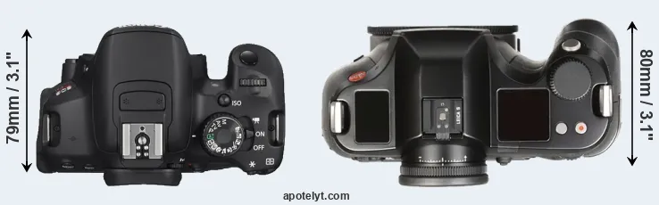 Compare T4i versus S Typ 007 top