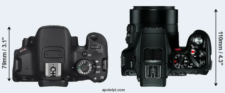 Compare T4i versus V-LUX 4 top