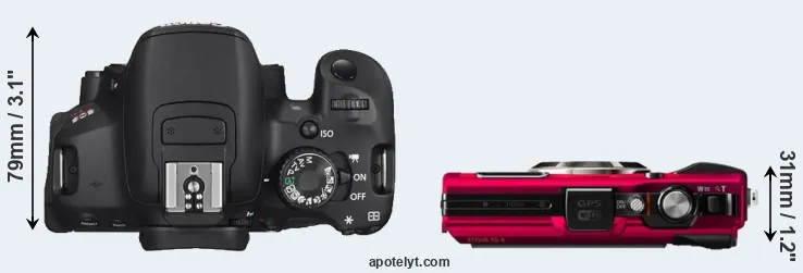 Compare T4i versus TG-4 top