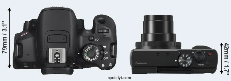 Compare T4i versus ZS80 top