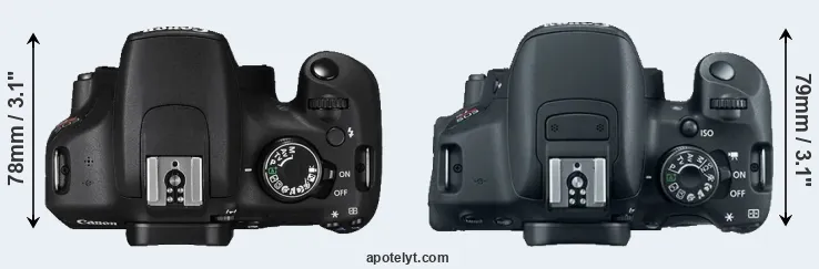 Compare T5 versus T5i top