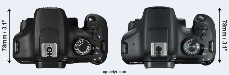 Compare T5 versus T7 top