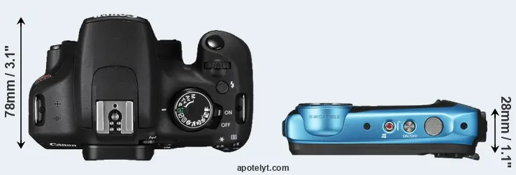 Compare T5 versus XP130 top
