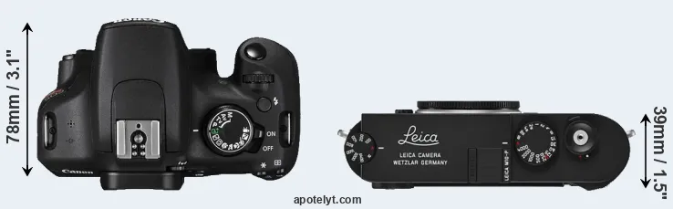 Compare T5 versus M10-P top