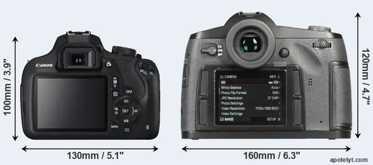 Comparison T5 or S-E Typ 006 rear