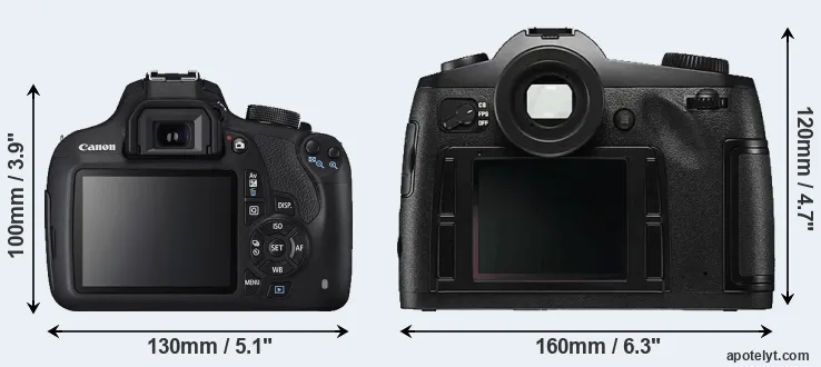 Comparison T5 or S Typ 006 rear