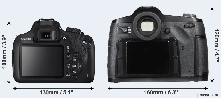 Comparison T5 or S Typ 007 rear