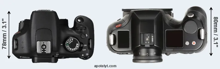 Compare T5 versus S Typ 007 top
