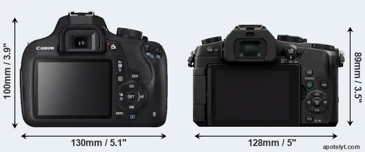 Comparison T5 or G85 rear