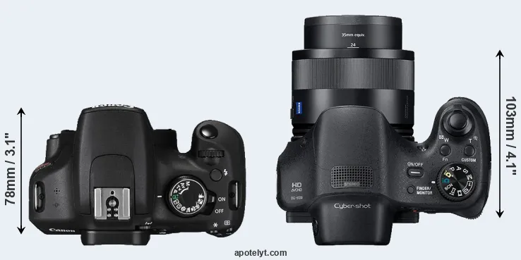 Compare T5 versus HX350 top