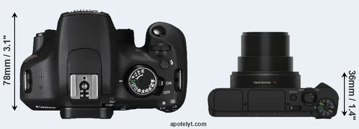 Compare T5 versus HX80 top