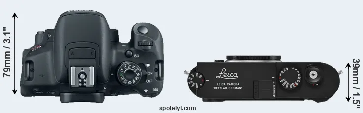 Compare T5i versus M10-P top