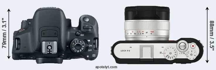 Compare T5i versus X-U Typ 113 top